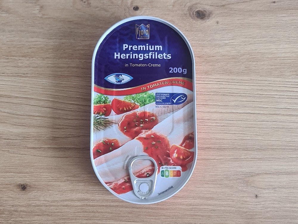 Premium Heringfilets in Tomaten Creme von Chrisseey | Hochgeladen von: Chrisseey