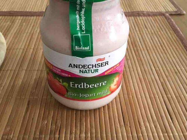 Bio-Jogurt mild, Erdbeere von HubertusMagnus62 | Hochgeladen von: HubertusMagnus62