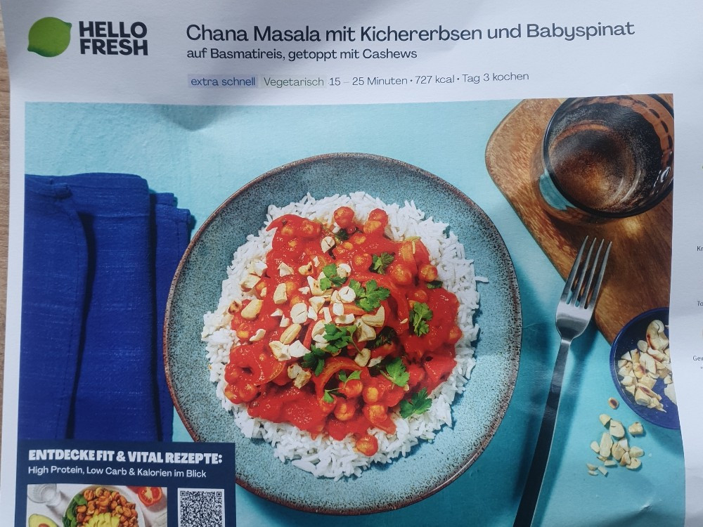 Hello Fresh Kichererbsen Masala von Jana_P | Hochgeladen von: Jana_P