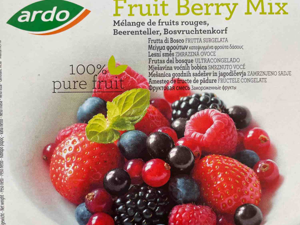 Fruit Berry Mix von bennayh | Hochgeladen von: bennayh