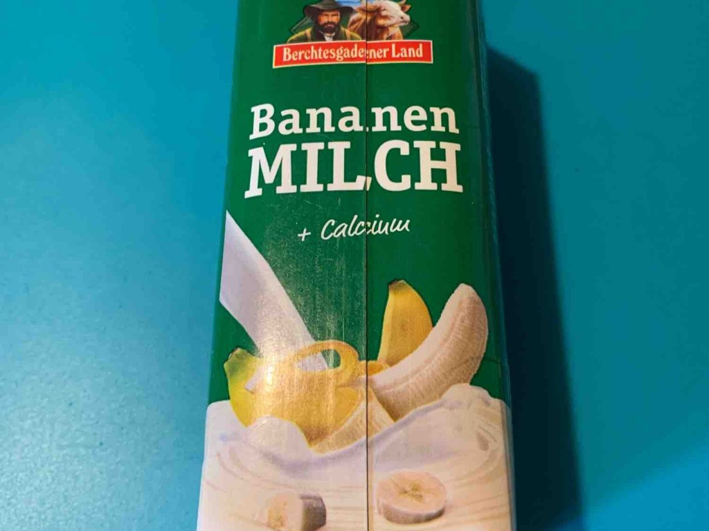 Berchtesgadener Land, Bananenmilch, Banane Kalorien - Milchgetränke - Fddb
