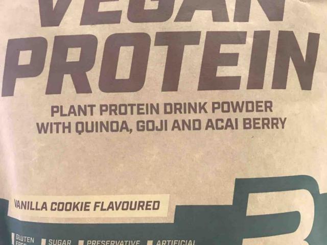 Vegan Protein, Vanilla Cookie flavoured von dimia648 | Hochgeladen von: dimia648