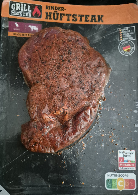 Rinder Hüftsteak, Black Aged Pepper von Stefanie Eßer | Hochgeladen von: Stefanie Eßer