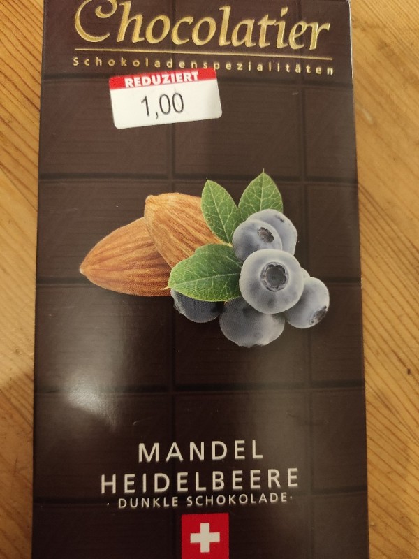 Mandel Heidelbeere Dunkle Schokolade von petitlapin | Hochgeladen von: petitlapin
