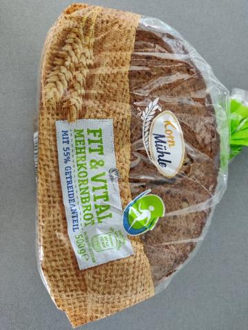 Fit & Vital Mehrkornbrot, würziges Brot von OooMAXooO | Hochgeladen von: OooMAXooO