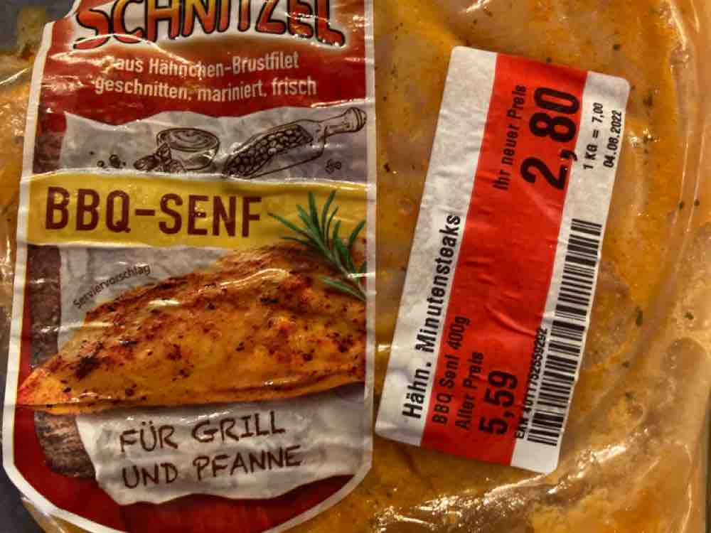 Fixe Schnitzel BBQ-SenF von EditionDeLuxe | Hochgeladen von: EditionDeLuxe