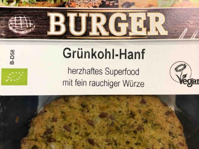 Burger Grünkohl Hanf von mar7kus304 | Hochgeladen von: mar7kus304