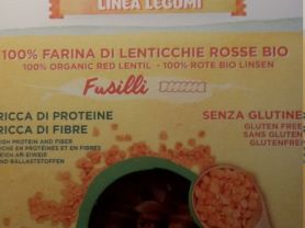 Felicia Bio Rote Linsen Pasta Fusilli | Hochgeladen von: lgnt