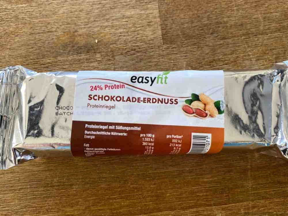 easyfit Schokolade-Erdnuss, Proteinriegel von Fleischa | Hochgeladen von: Fleischa