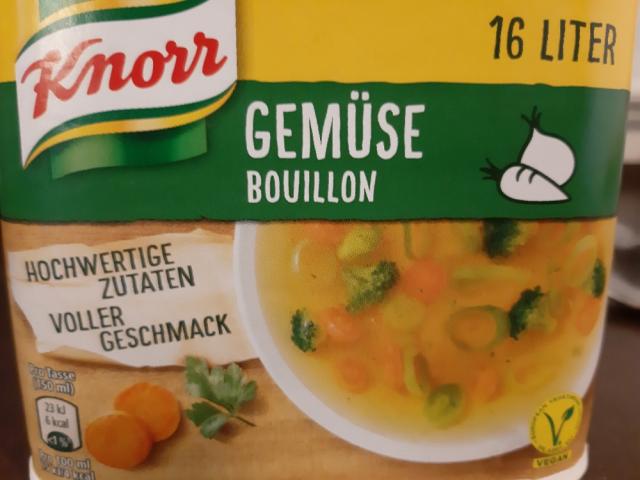 Gemüse Bouillon von mausichen | Hochgeladen von: mausichen