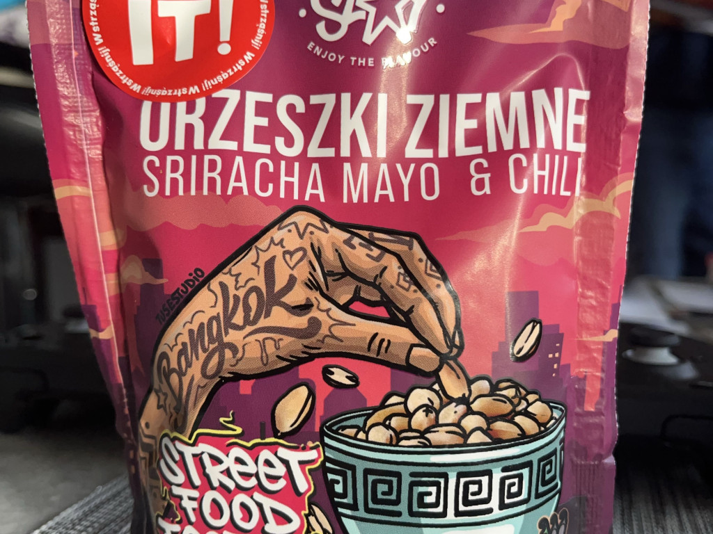 Orzeszki Ziemne Sriracha Mayo & Chili von BLNSeahawker | Hochgeladen von: BLNSeahawker Orzeszki Ziemne Sriracha Mayo & Chili von BLNSeahawker | Hochgeladen von: BLNSeahawker