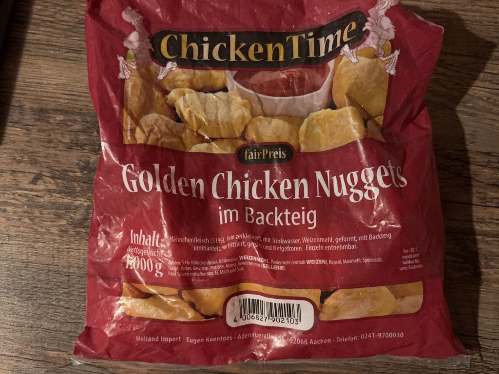 Golden Chicken Nuggets von mattheskevin98114 | Hochgeladen von: mattheskevin98114