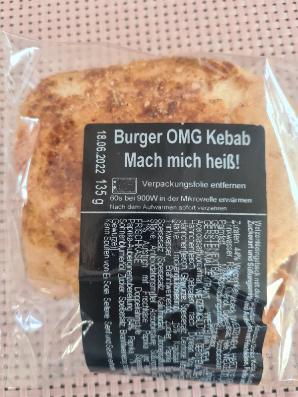 Burger OMG Kebab, Mach mich heiß! von cesabi68236 | Hochgeladen von: cesabi68236