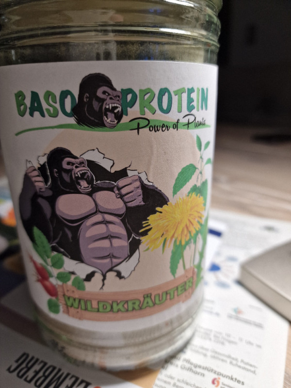 Baso Protein Wildkräuter von chrissie161035 | Hochgeladen von: chrissie161035