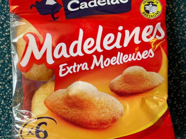 Madeleines, Extra Moelleuses by mzw1990 | Uploaded by: mzw1990