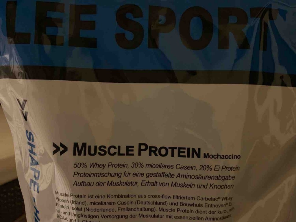 Muscle Protein, Mochaccino von mwachter | Hochgeladen von: mwachter