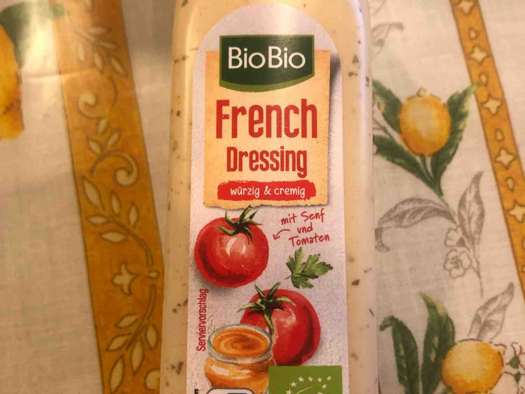 Bio Bio  French Dressing, Mit Senf und Tomate von casareggio | Hochgeladen von: casareggio