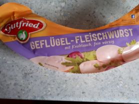 Geflügel-Fleischwurst, mit Knoblauch | Hochgeladen von: elkerademaker595