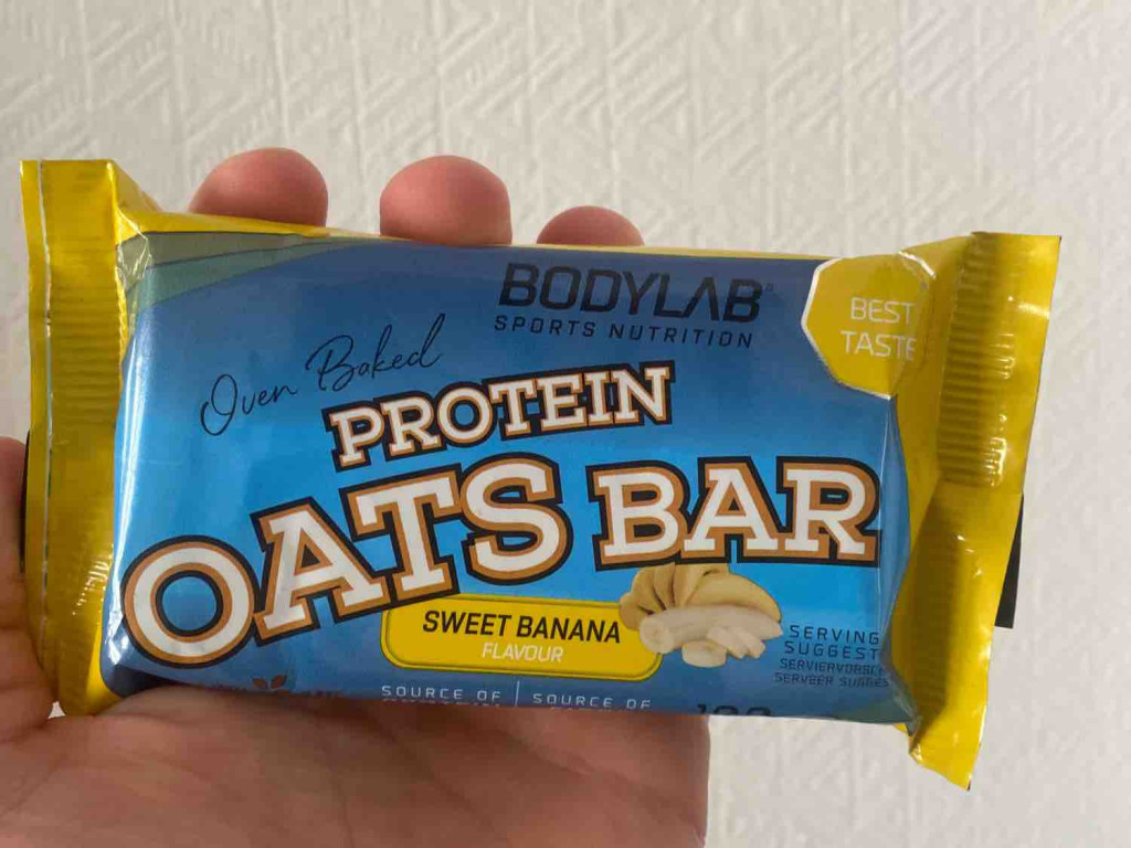 Protein OATS Bar (schmeckt ekelhaft) von lestk7 | Hochgeladen von: lestk7
