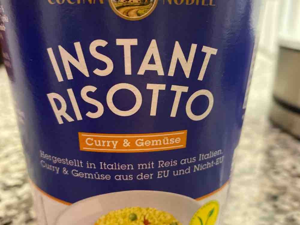Instant Risotto Curry & Gemüse von vany97 | Hochgeladen von: vany97