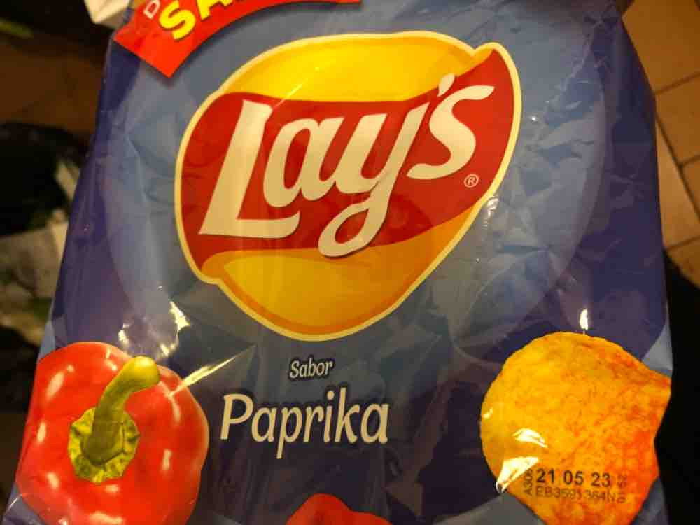 Lays Sabor Paprika, Chips von leonhennig | Hochgeladen von: leonhennig