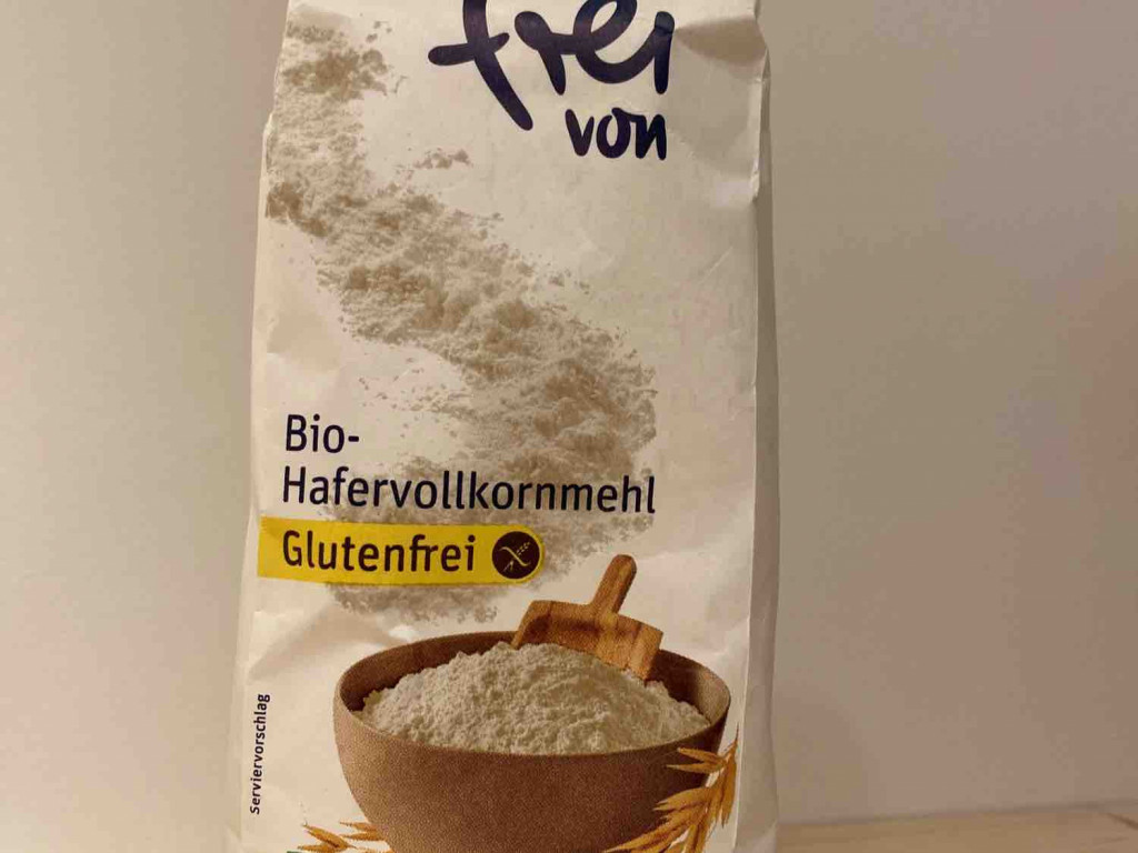 Bio-Hafervollkornmehl, glutenfrei von Annshmd | Hochgeladen von: Annshmd