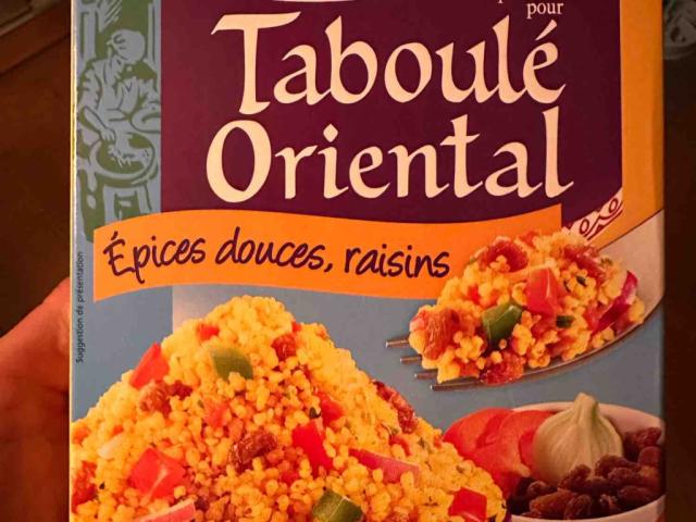 Taboulé Oriental, Épices douces, raisins von marcfddb | Hochgeladen von: marcfddb