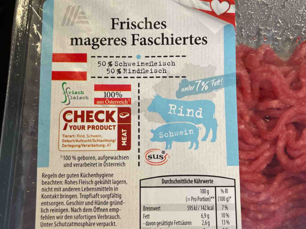 frisches mageres Faschiertes von Lieschen | Hochgeladen von: Lieschen