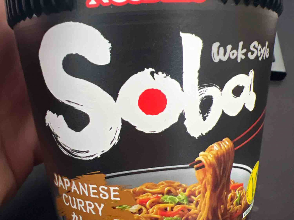Cup Noodles Soba Japanese Curry Wok Style von Reylton | Hochgeladen von: Reylton