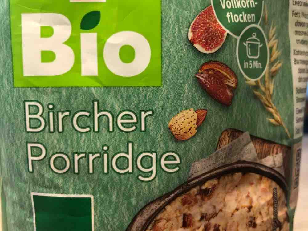 Bircher Porridge von Pupsinator | Hochgeladen von: Pupsinator