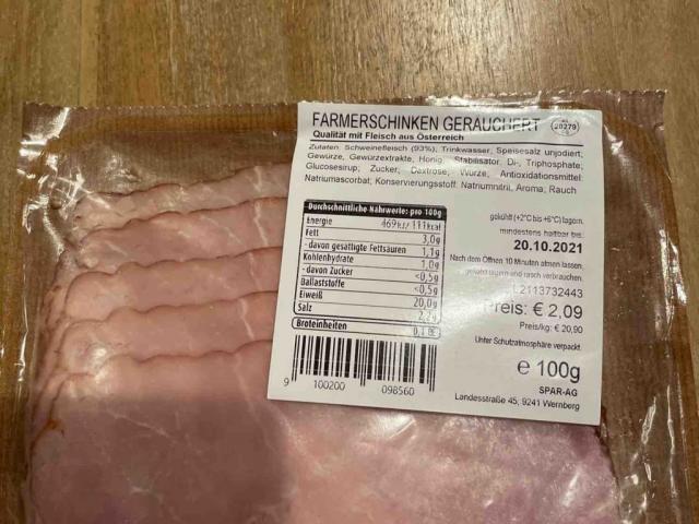 Farmerschinken Geräuchert von c2who | Hochgeladen von: c2who