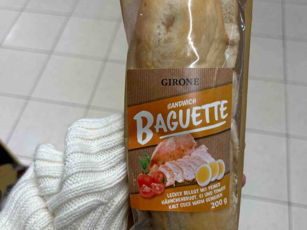Sandwich Baguette, mit Hähnchenbrust, Ei und Tomate von mobinata | Hochgeladen von: mobinata