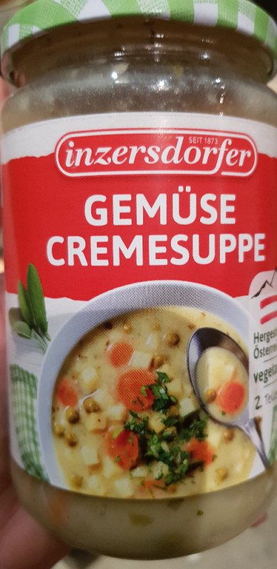 Gemüse Cremesuppe, vegetarisch von pani1970 | Hochgeladen von: pani1970