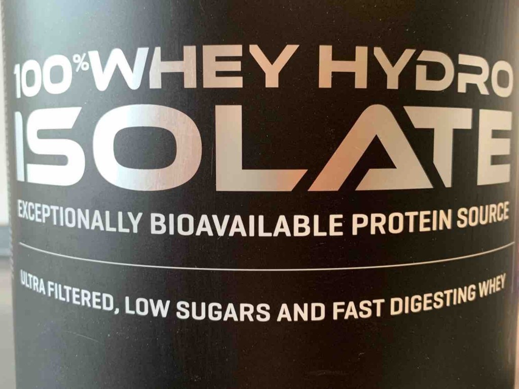 100% Whey Hydro Isolate Chocolate Flavor von helox | Hochgeladen von: helox