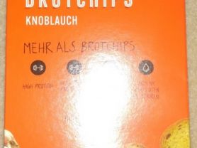 High Protein Brotchips, Knoblauch | Hochgeladen von: MickyMaus