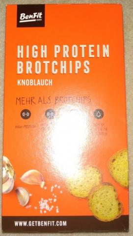 High Protein Brotchips, Knoblauch | Hochgeladen von: MickyMaus