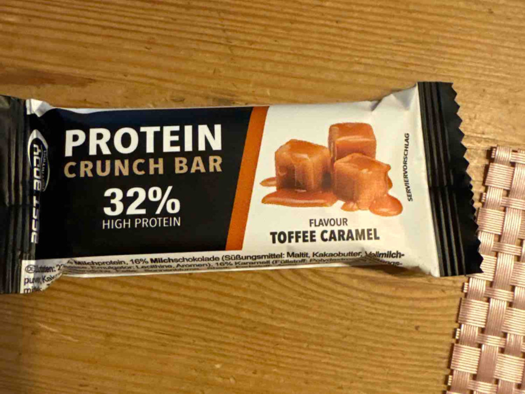 Protein Crunch Bar, Toffee Caramel von laurajhk | Hochgeladen von: laurajhk