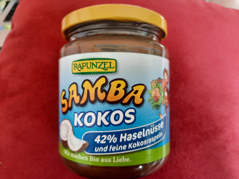 Samba Kokos, 42 % Haselnüsse und feine Kokosraspeln von anphil | Hochgeladen von: anphil