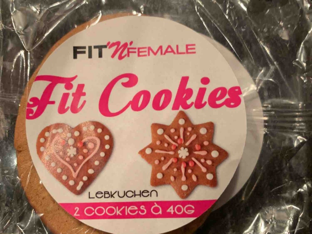 Fit Cookies Lebkuchen von NadineTheQueen | Hochgeladen von: NadineTheQueen