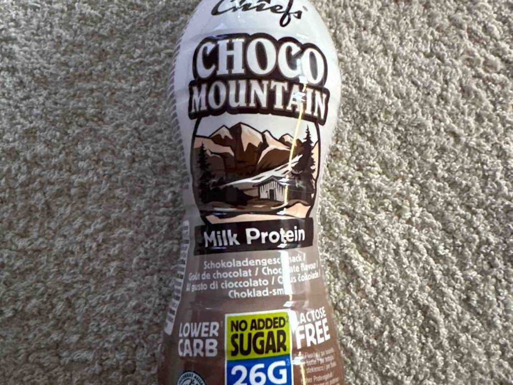 Choco Mountain, Milk Protein Lower Carb Lactose Free von JHATC | Hochgeladen von: JHATC