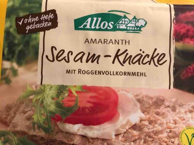 Allos Amaranth Sesam-Knäcke von 4711 | Hochgeladen von: 4711