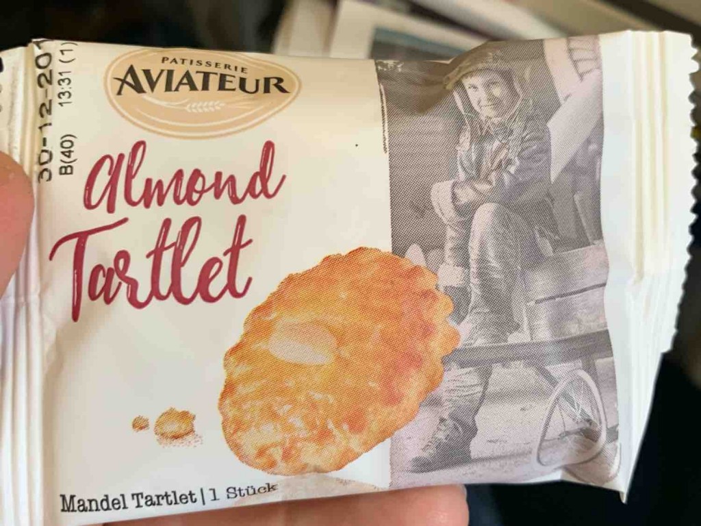 Almond Tartlet, Mandel von cmr | Hochgeladen von: cmr