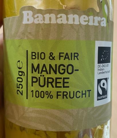 Mangopüree 100% Frucht, Mango | Hochgeladen von: Devayani