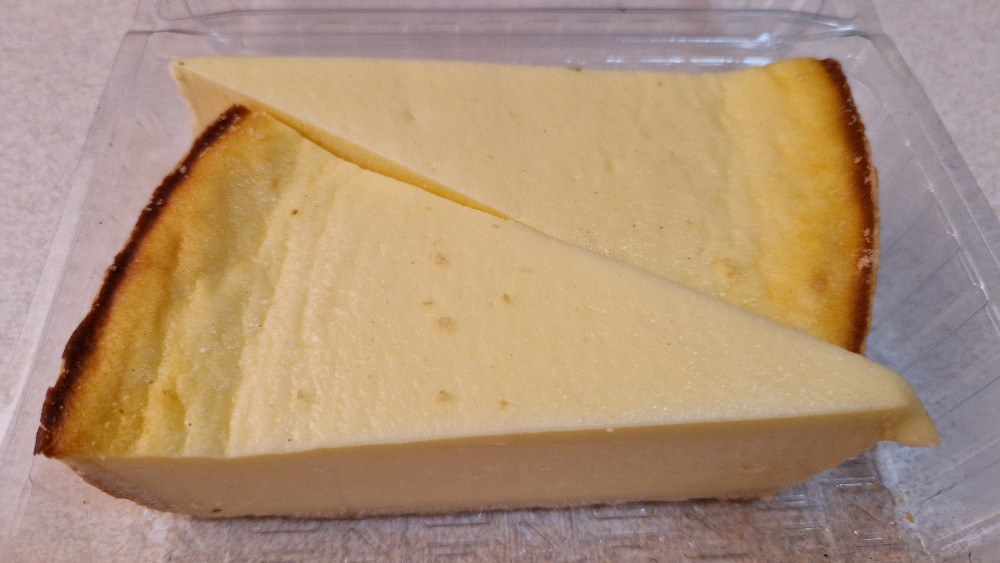 Cheescake 2er, Mürbteigboden mit 80% Rahm-Käsemasse von Schmerli | Hochgeladen von: Schmerli