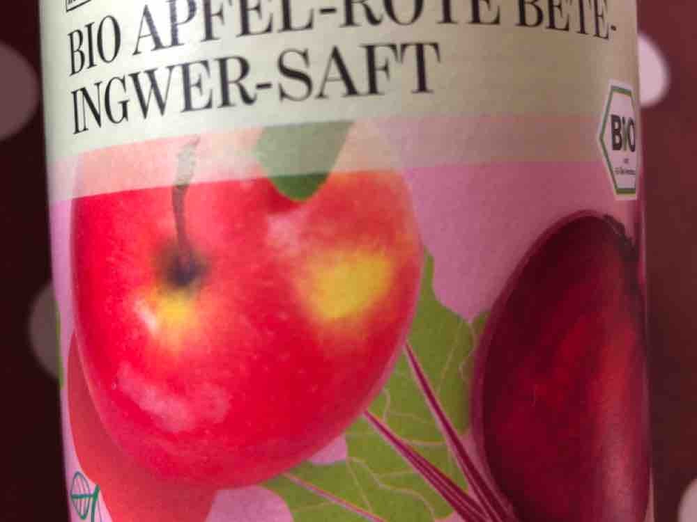 Apfel Rote Bete Ingwer Saft von Volker710 | Hochgeladen von: Volker710