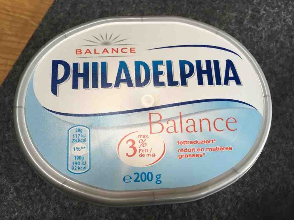 Philadelphia Balance, 3% Fett von christingerhard298 | Hochgeladen von: christingerhard298
