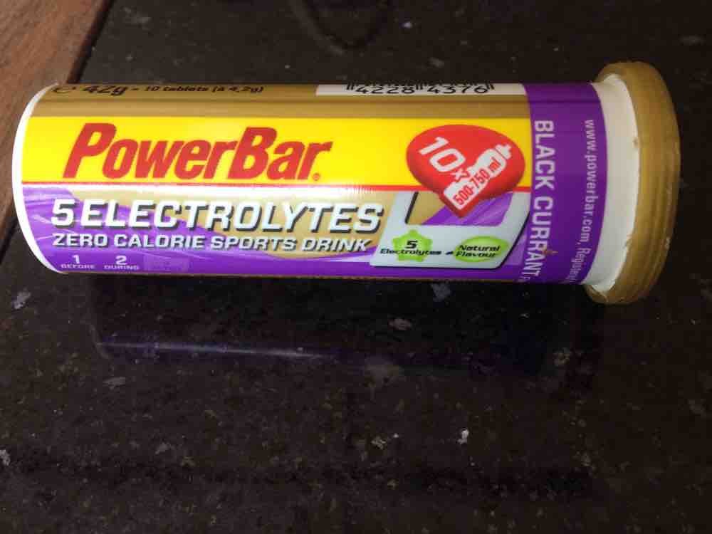 PowerBar 5 Electrolytes , Zero Calorie Sports Drink von fuelling | Hochgeladen von: fuelling221
