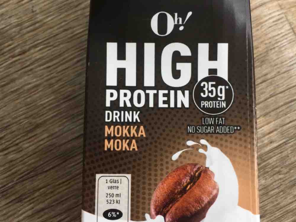 Oh! High Protein Drink, Mokka von miim84 | Hochgeladen von: miim84