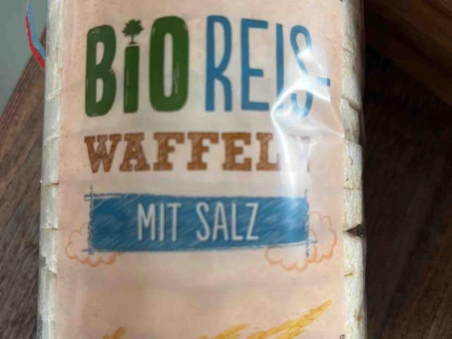 Bio reiswaffeln, mit Salz von TreeNety | Hochgeladen von: TreeNety