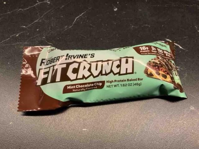 Chef Robert Irvine’s Fit Crunch, Mint Chocolate Chip by lavlav | Uploaded by: lavlav